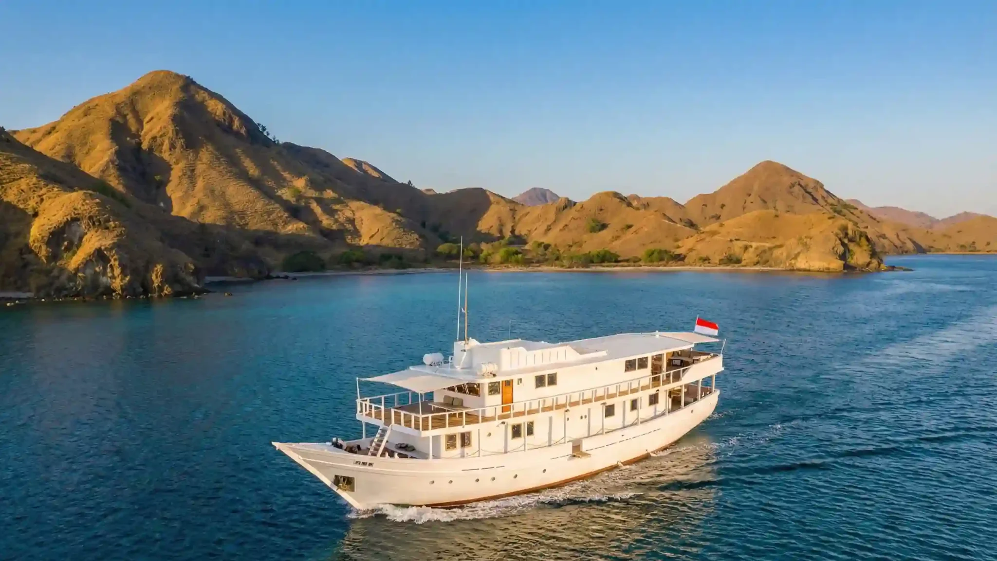Superyacht Phinisi — 45 — 60m